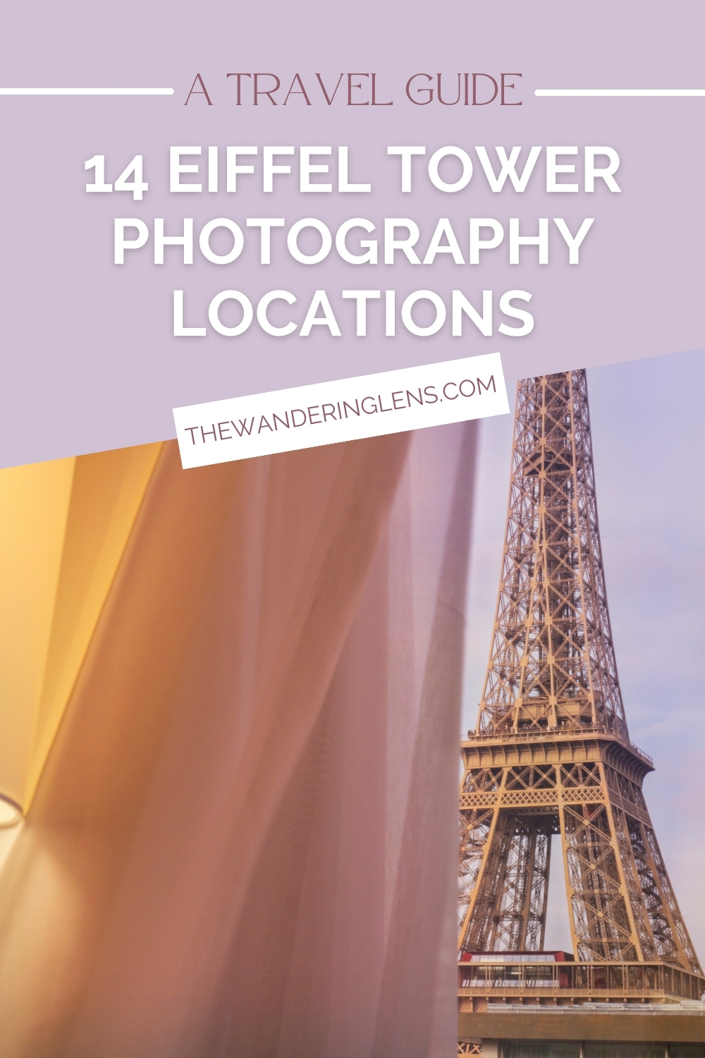 Where to take the best photos of the Eiffel Tower in Paris