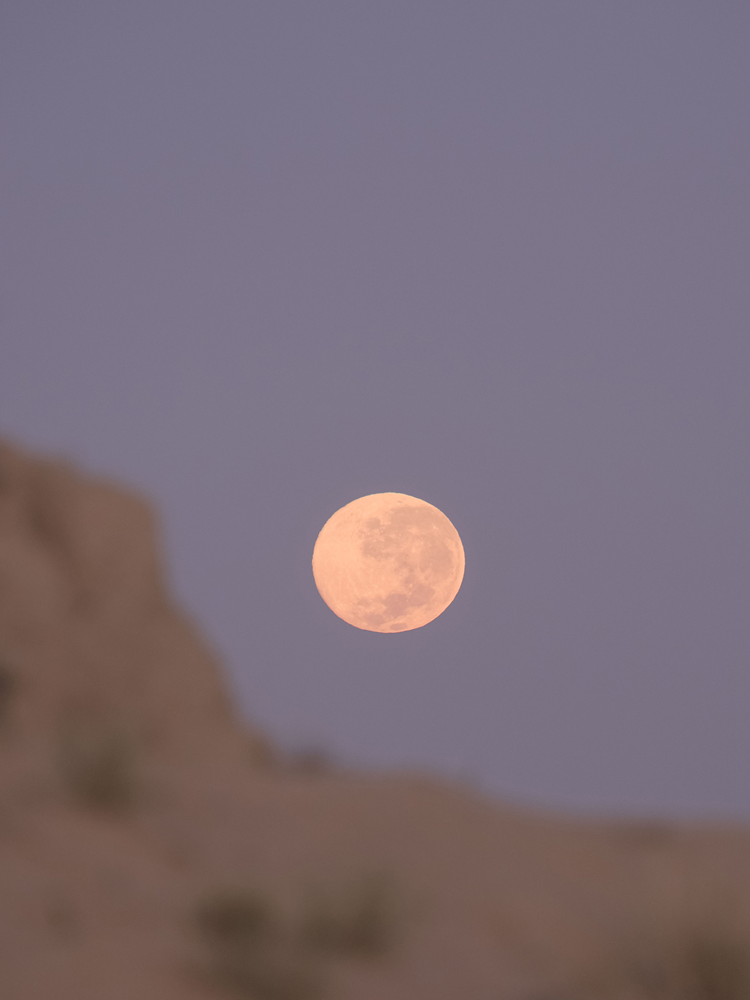 Mungo National Park Full Moon