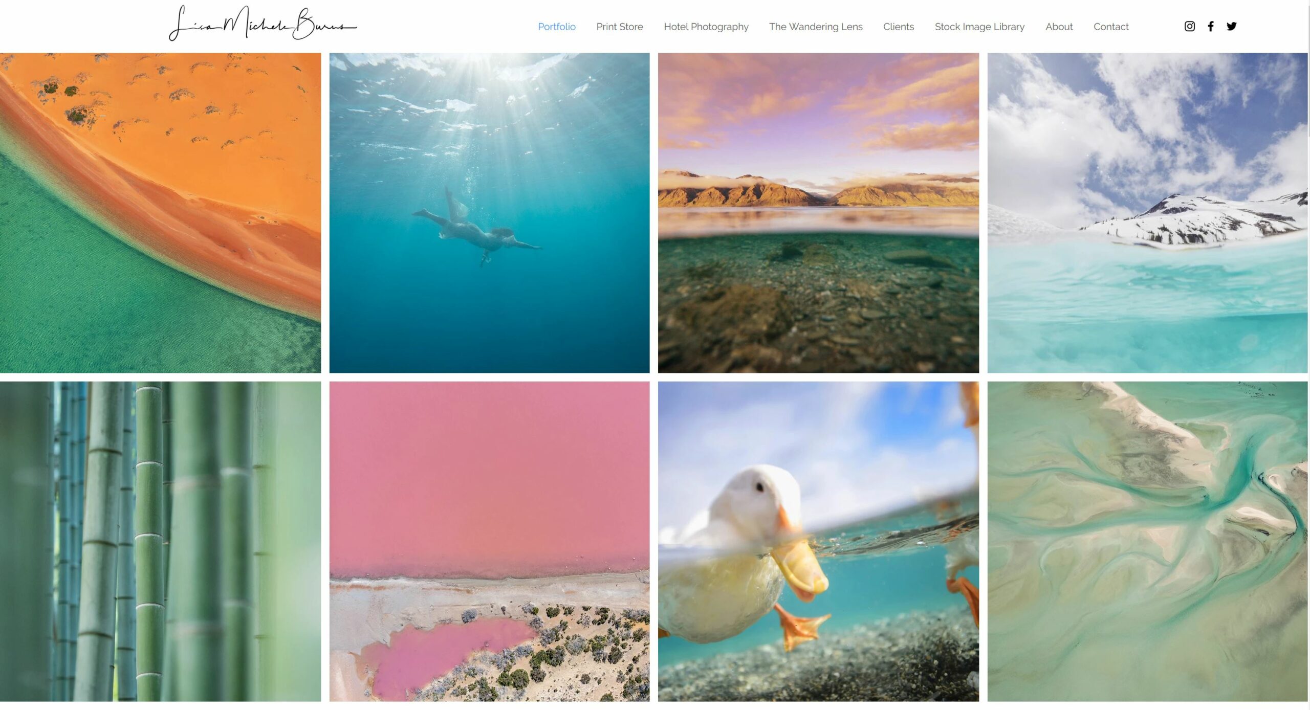 Create a Photography Website