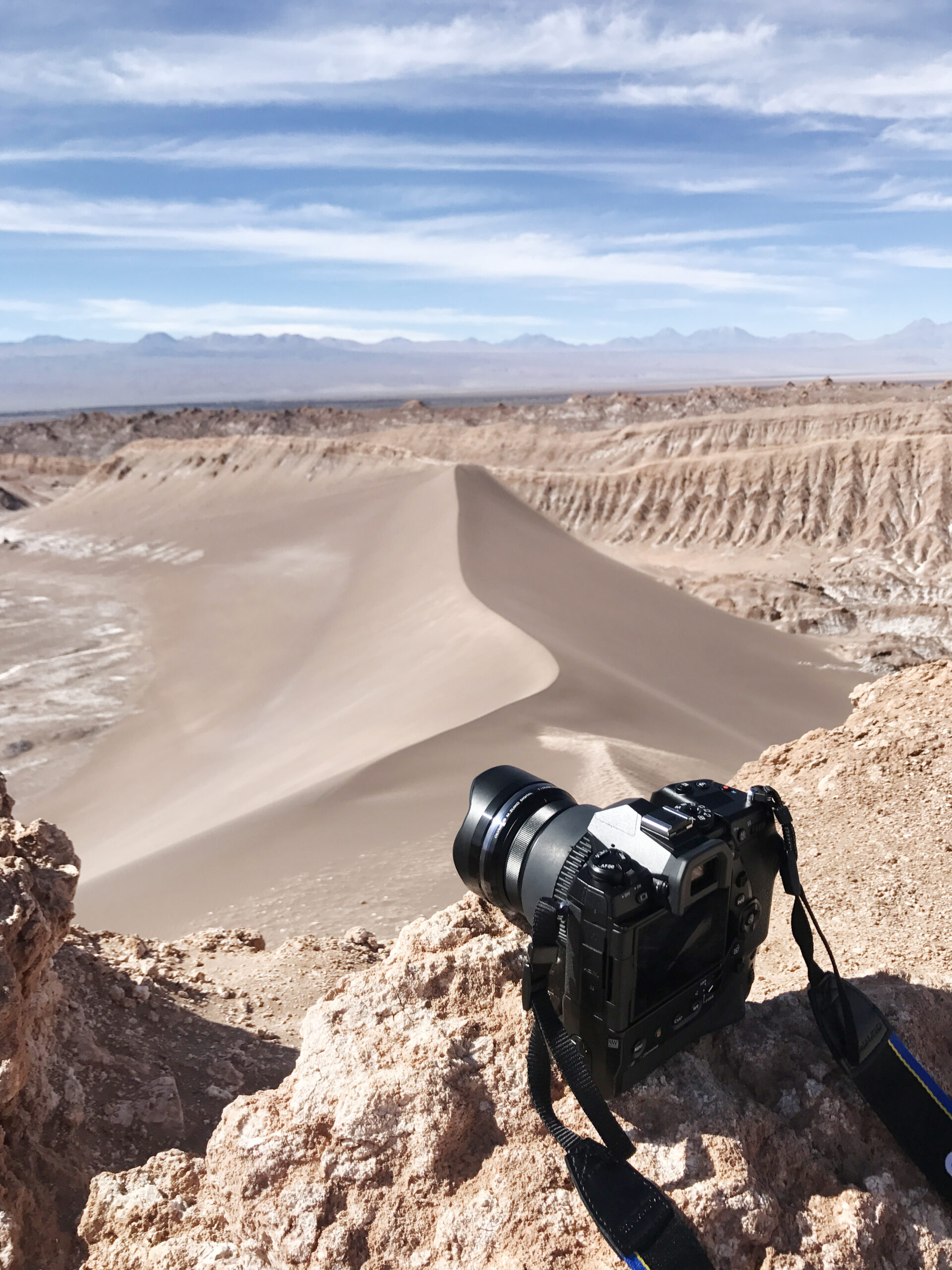 Photographing in the Atacama Desert, Olympus E-M1X