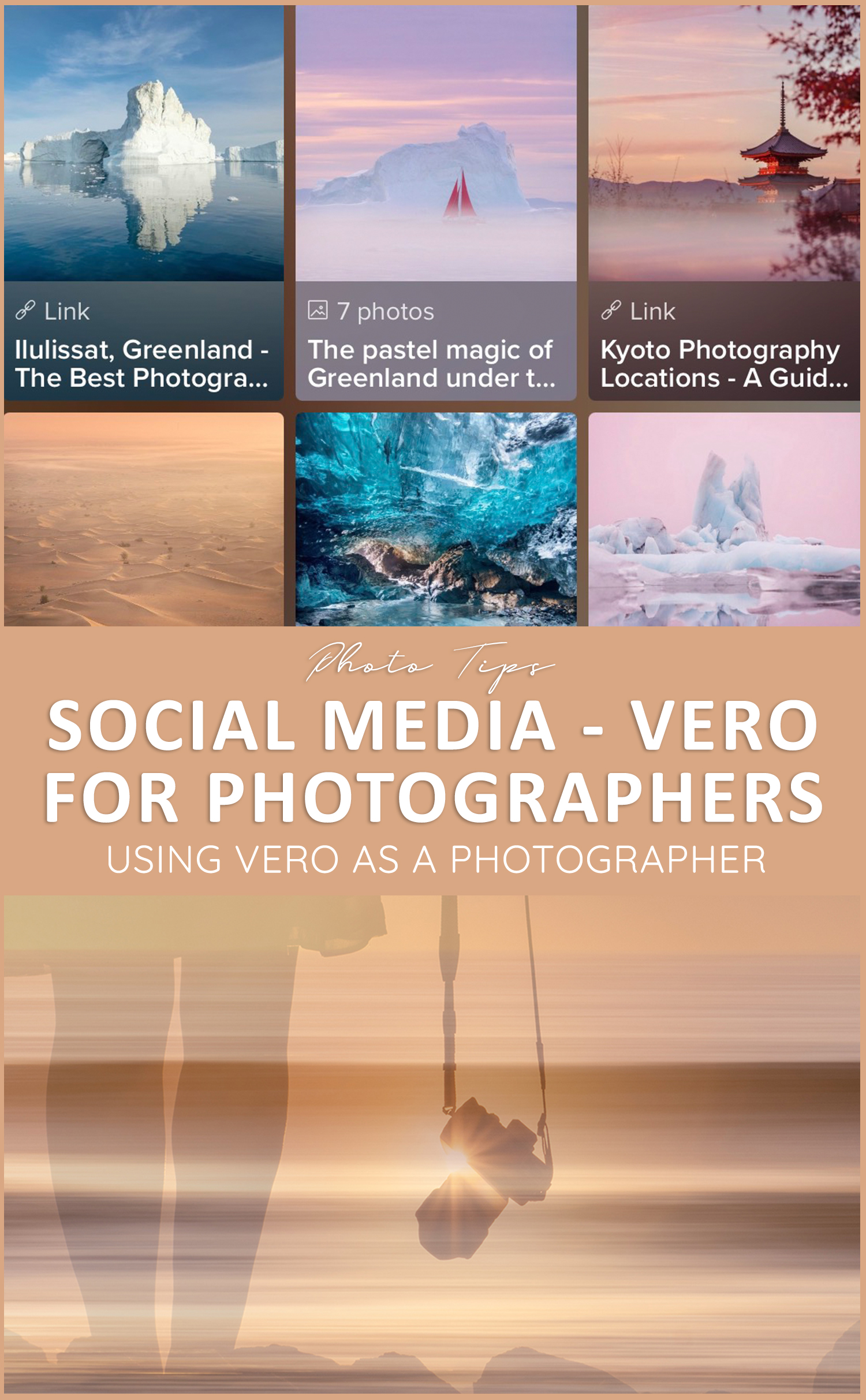 Vero for photographers - a social media platform to consider!