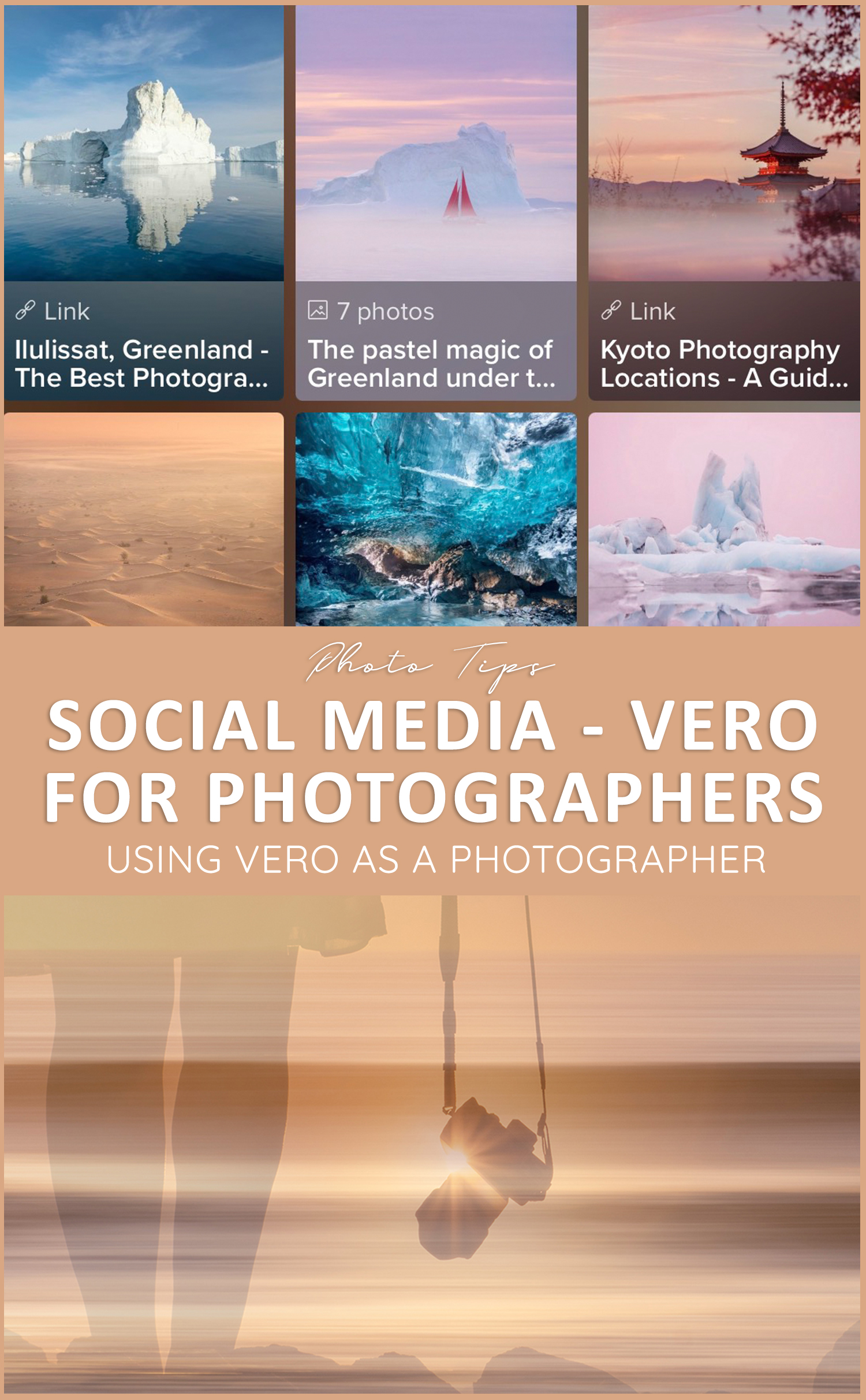 Vero for photographers - a social media platform to consider!