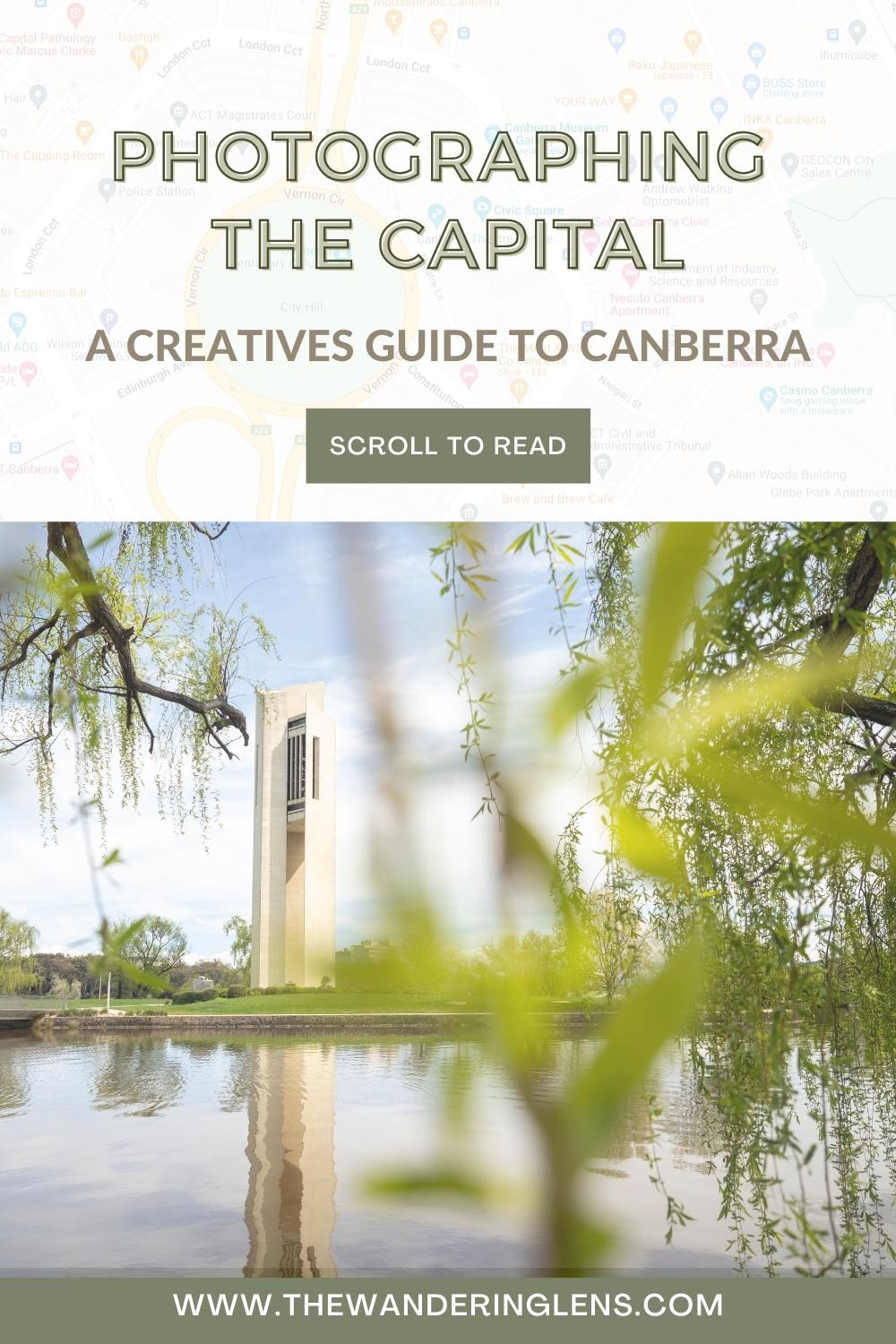 A Travel Guide to Canberra for Creatives and Photographers