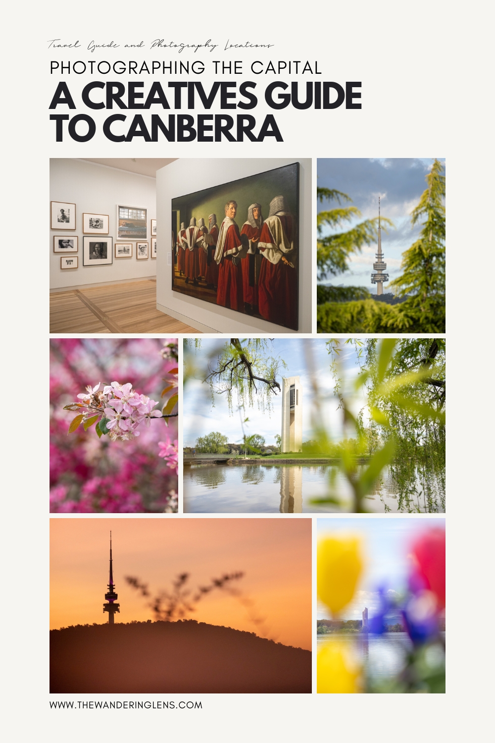 A Travel Guide to Canberra for Creatives and Photographers