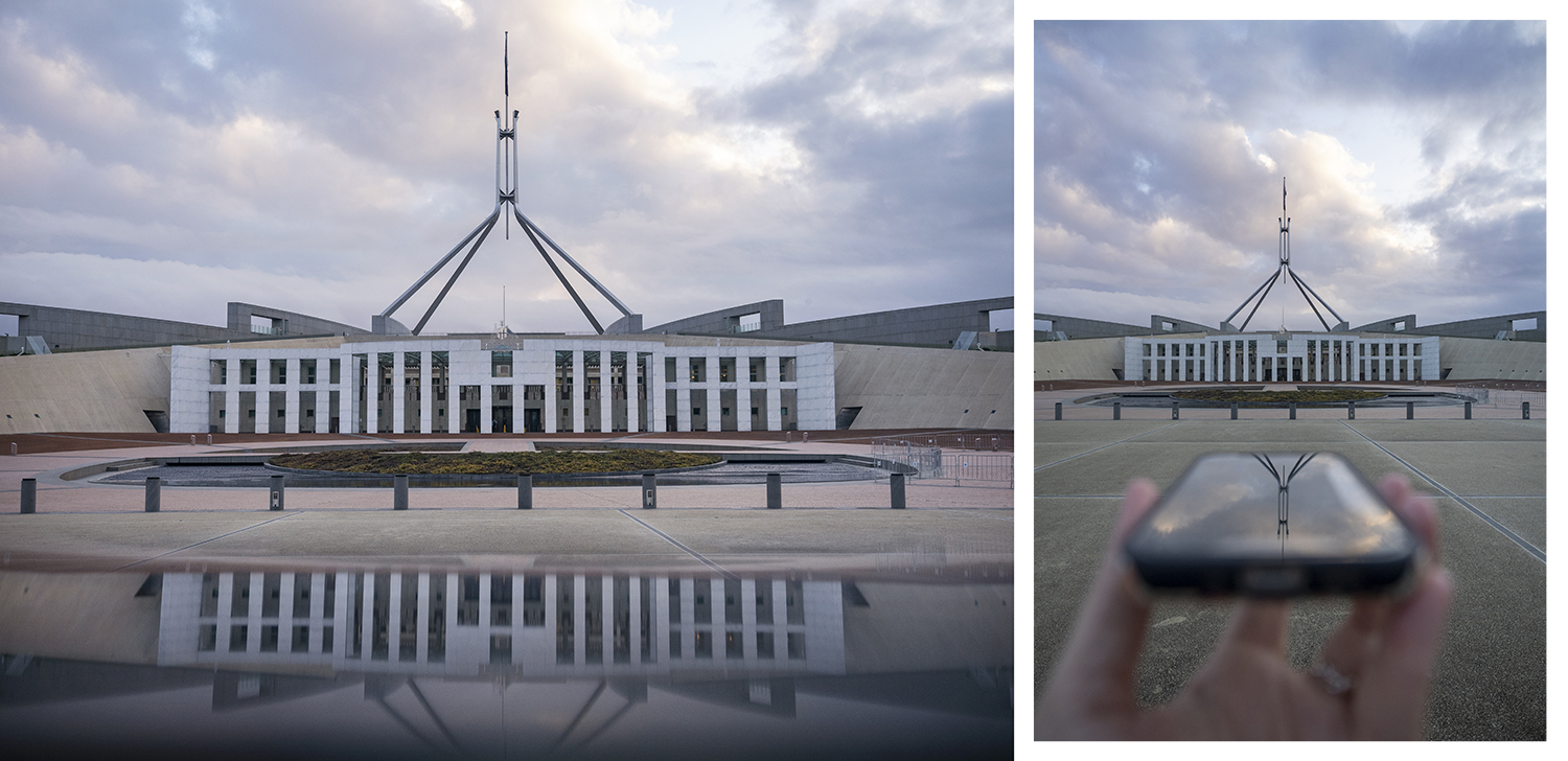 Parliament House, Canberra