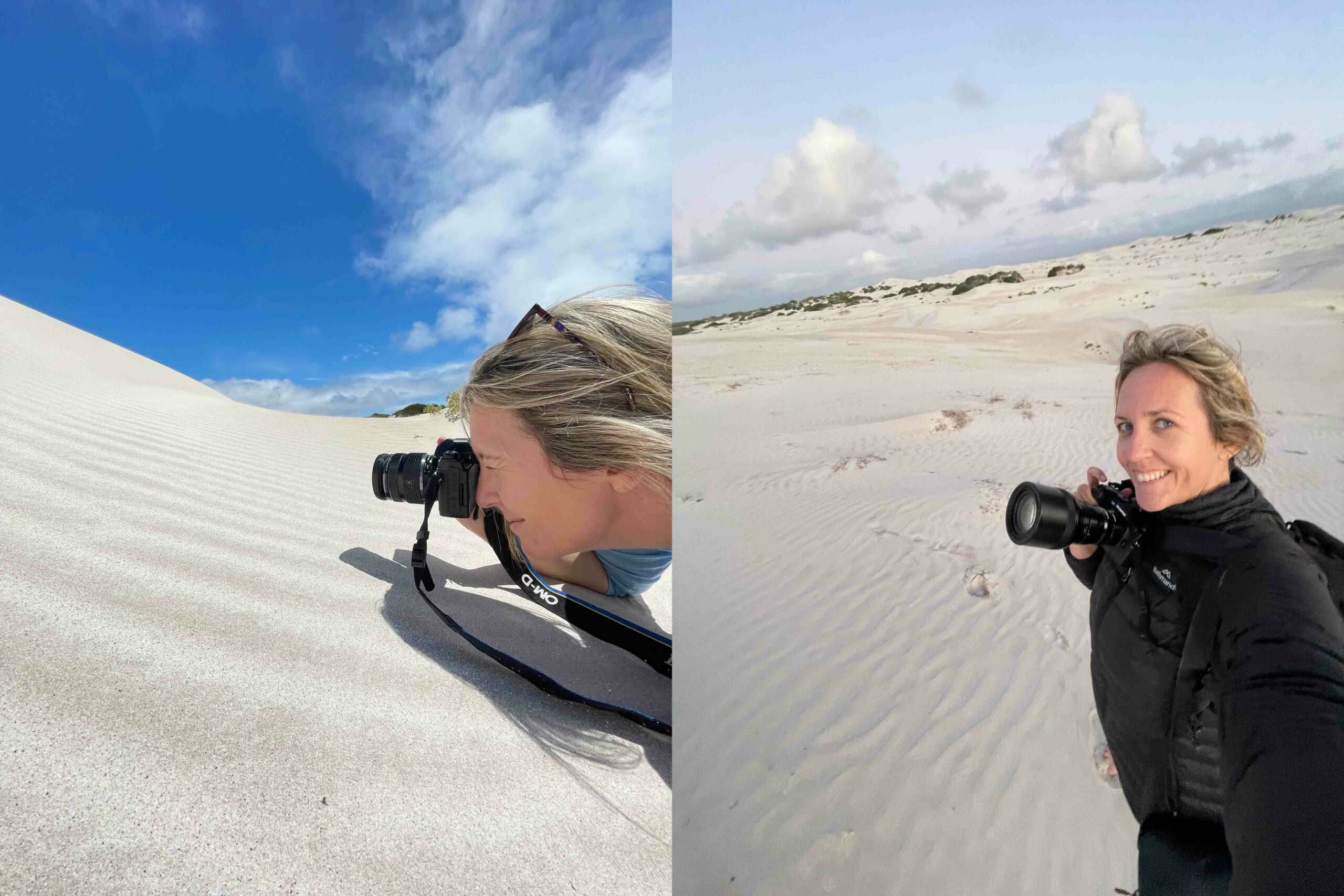 Sand Dunes, South Australia