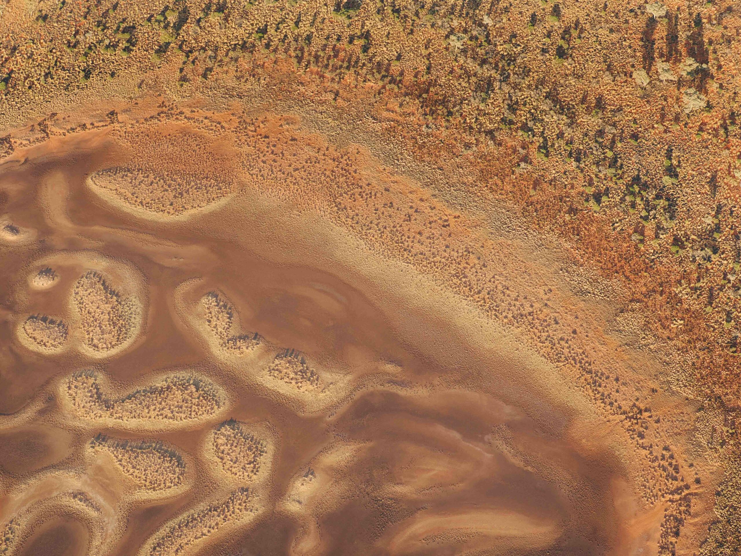 Aerial Photography, Uluru, Northern Territory, Australia