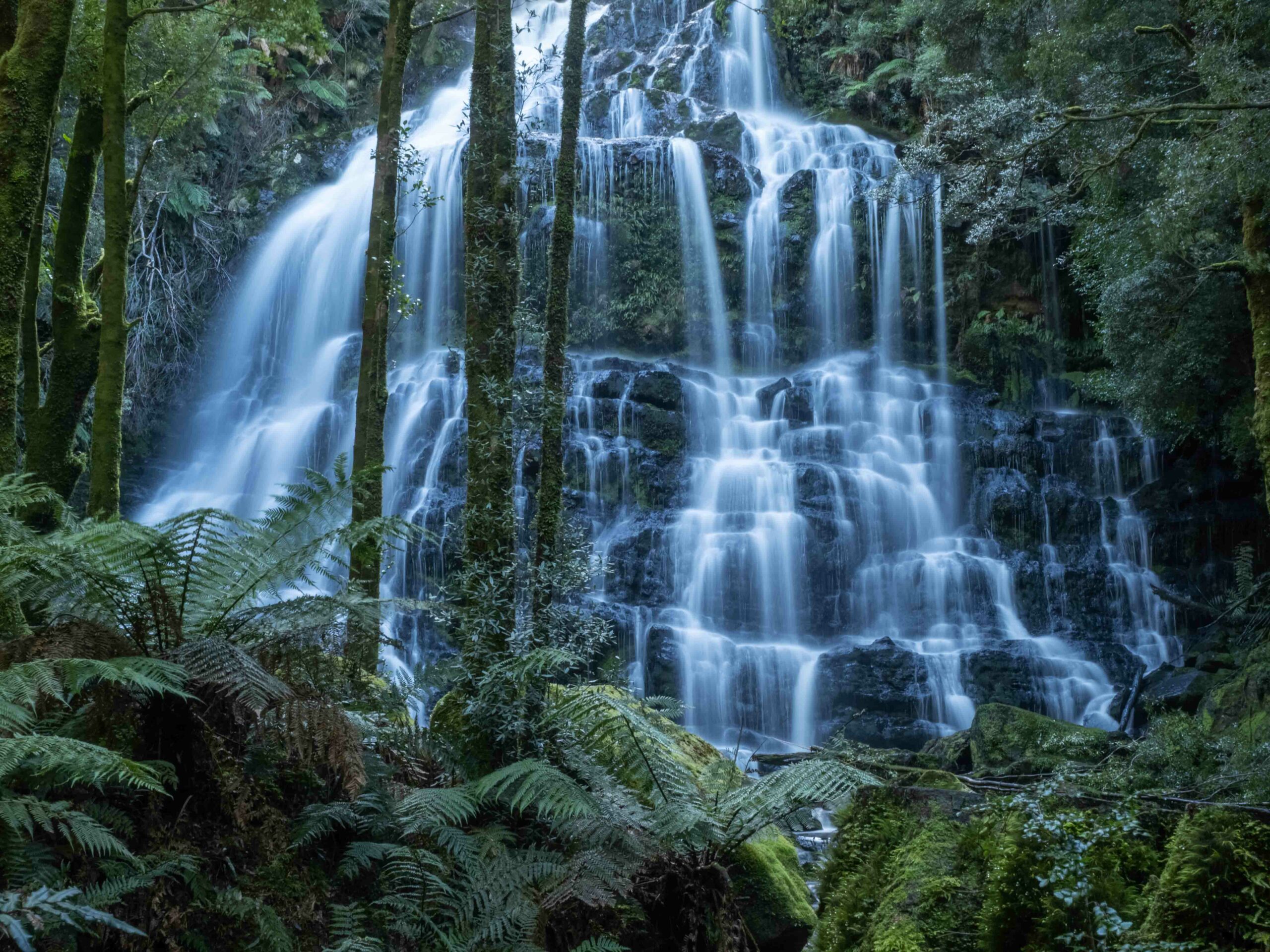 Russell Falls, Mount Field National Park, Tasmania