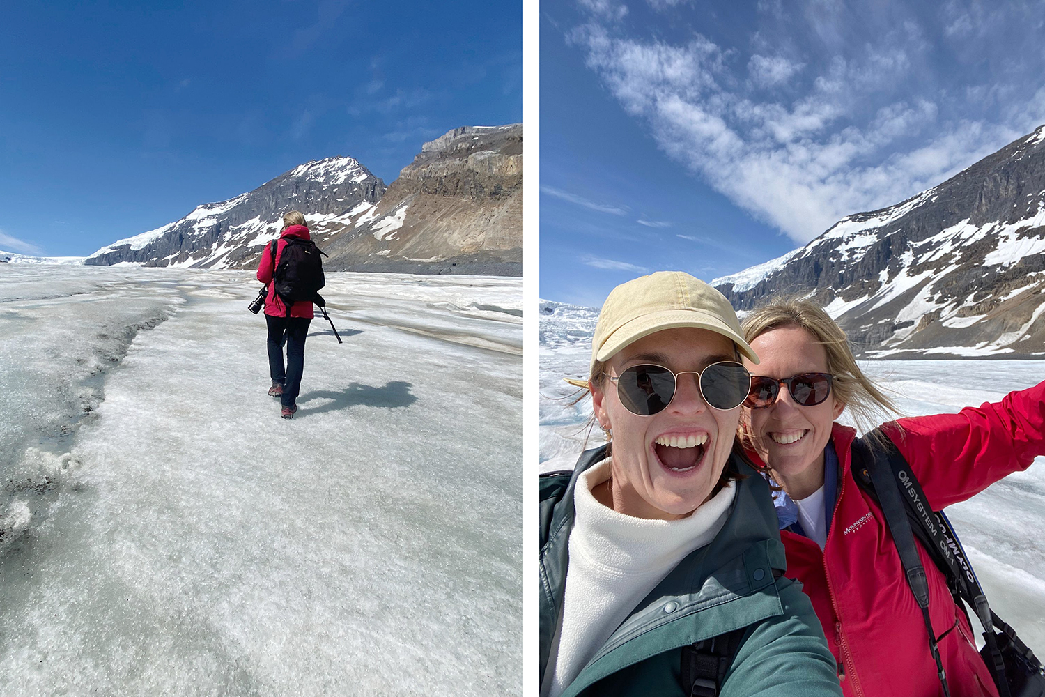 athabasca glacier walking tour