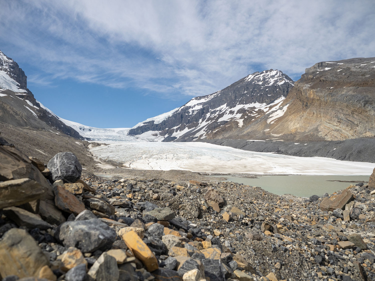 athabasca glacier walking tour