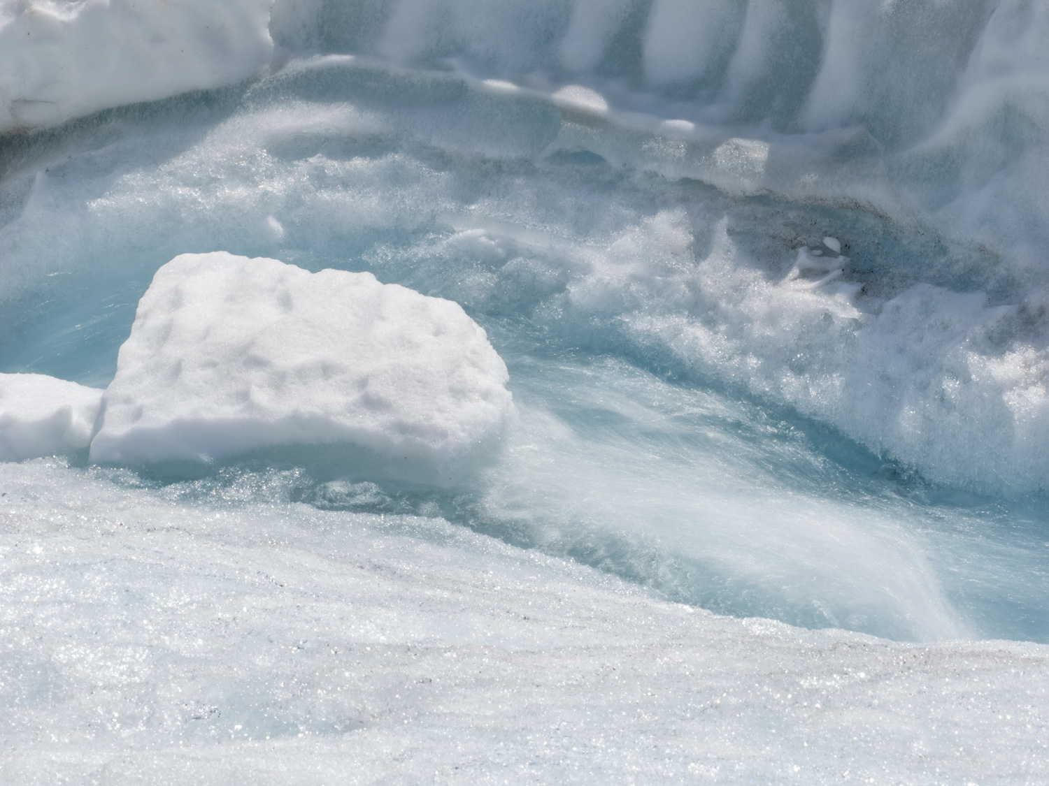 athabasca glacier walking tour