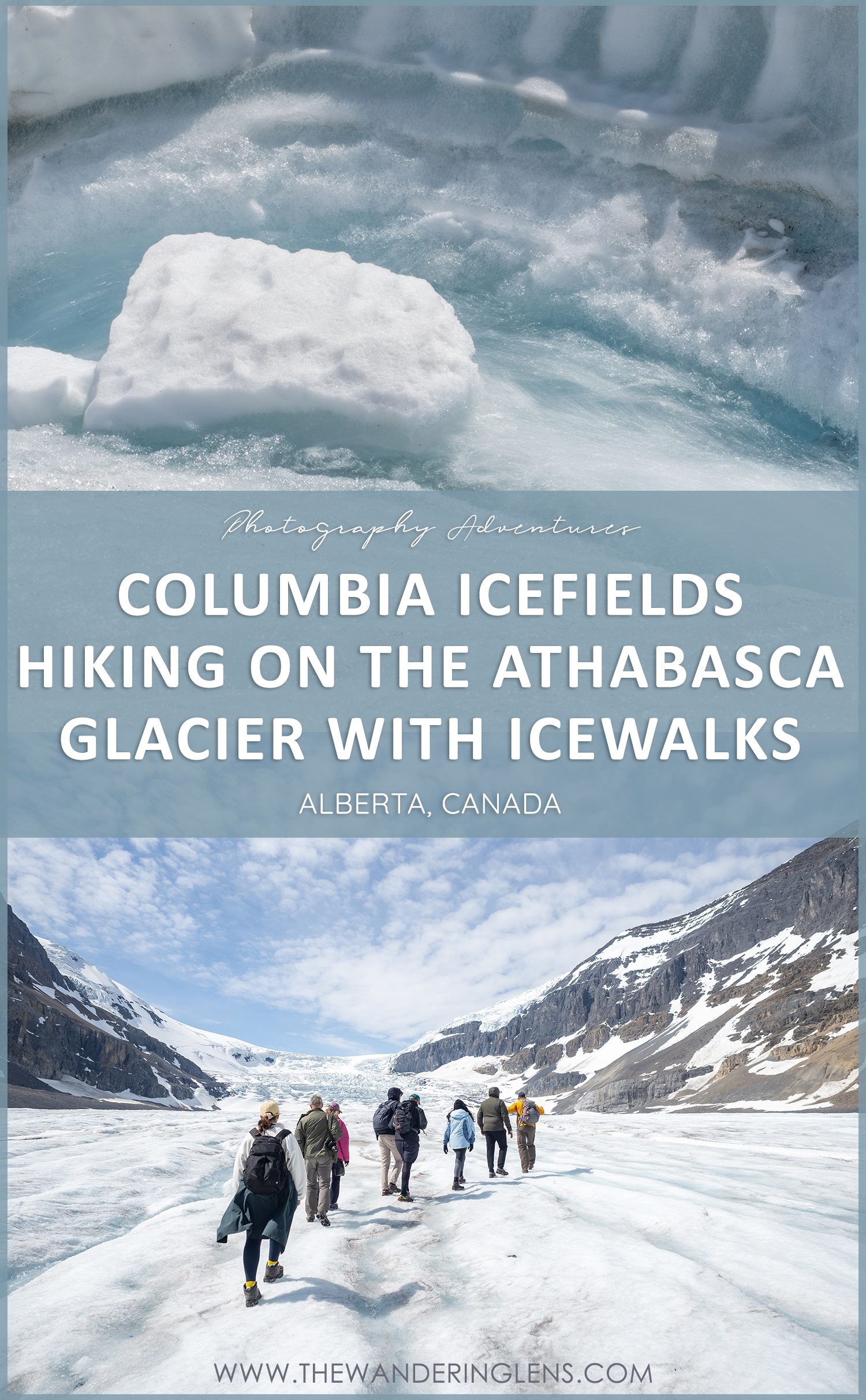 athabasca glacier walking tour