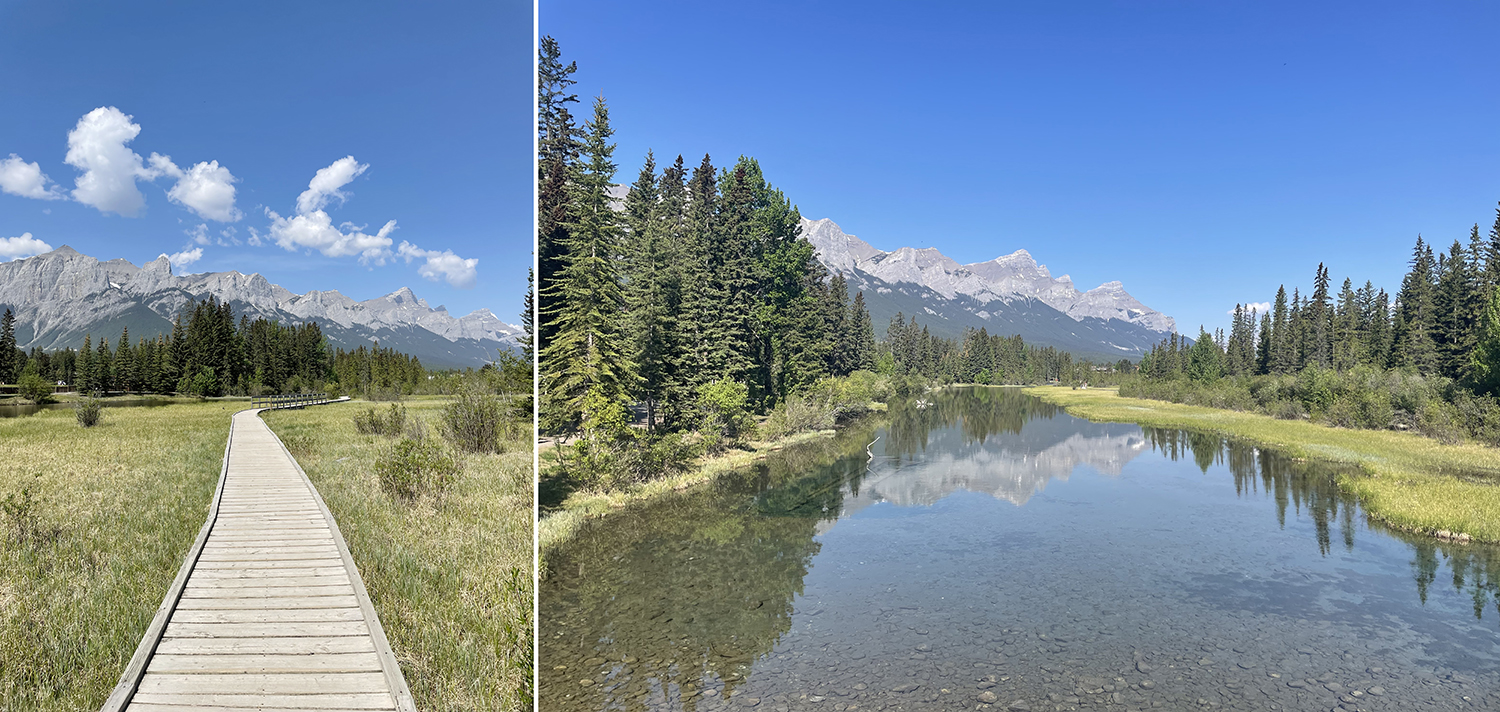 Canmore River Walk to Spring Creek