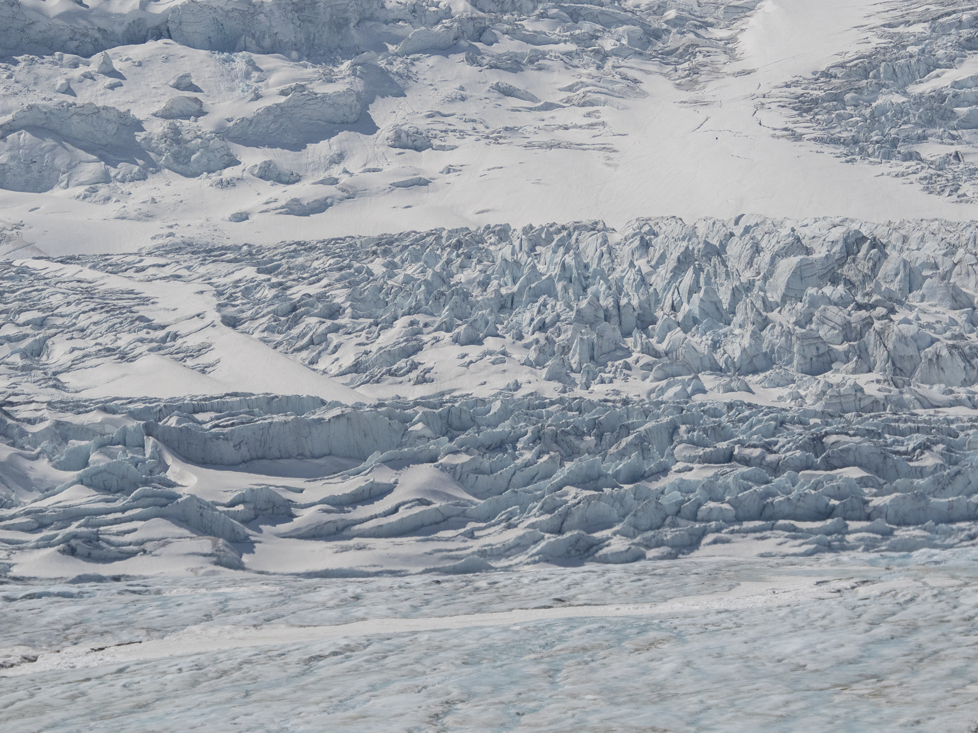 athabasca glacier walking tour