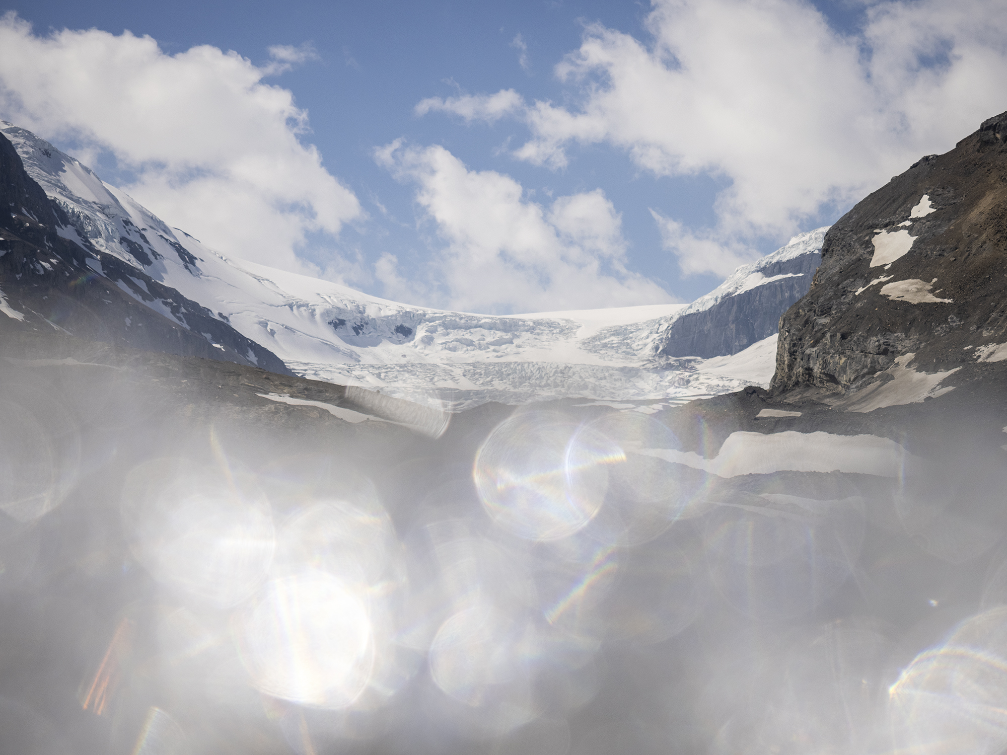 athabasca glacier walking tour