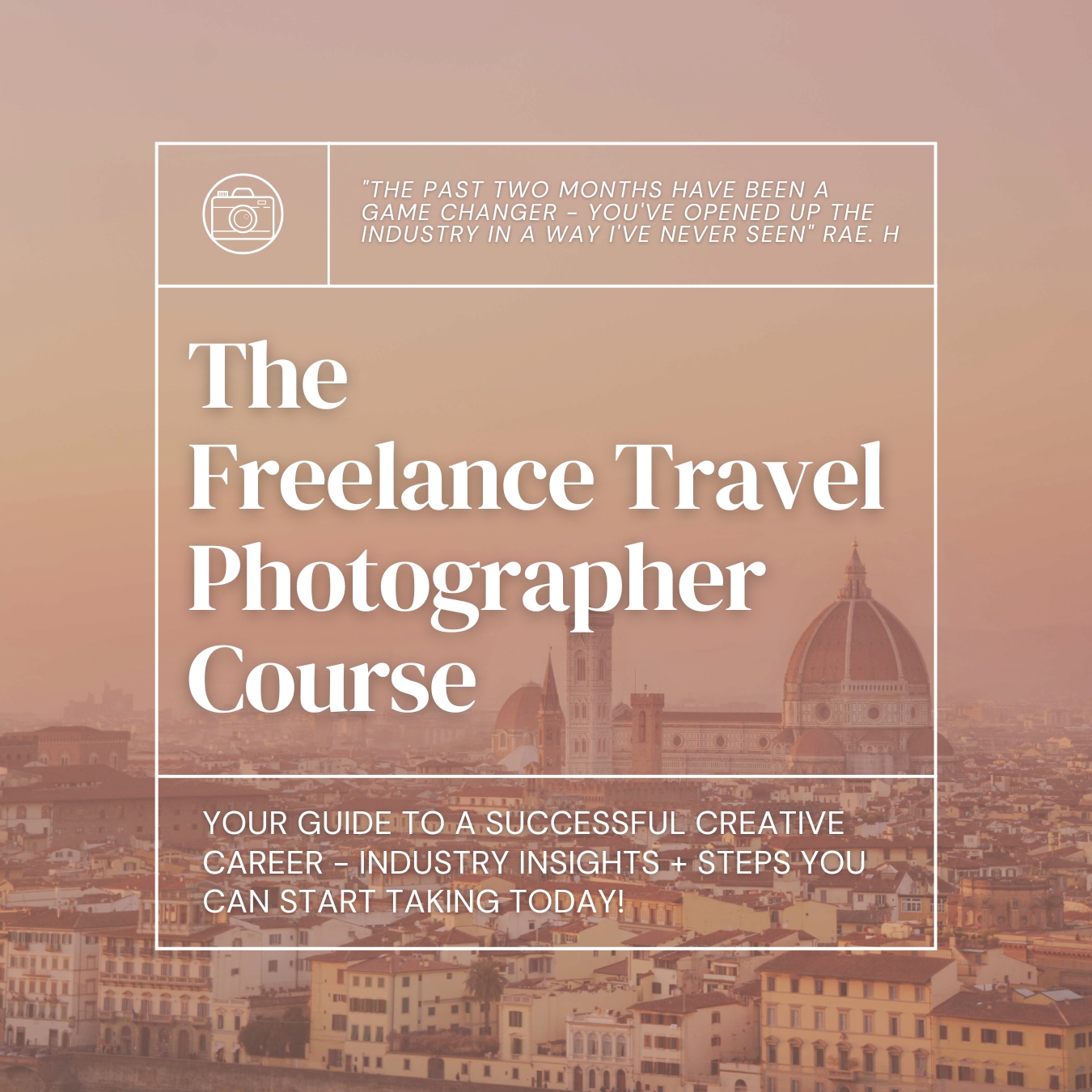 travel photographer education needed