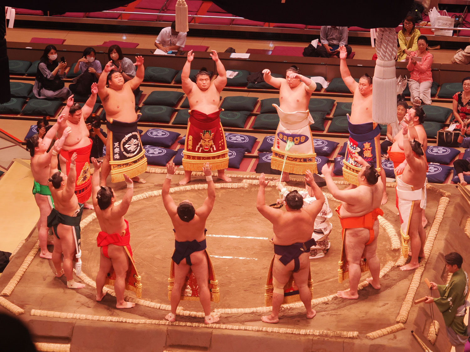 Behind the Lens – Photographing a Sumo Tournament in Tokyo