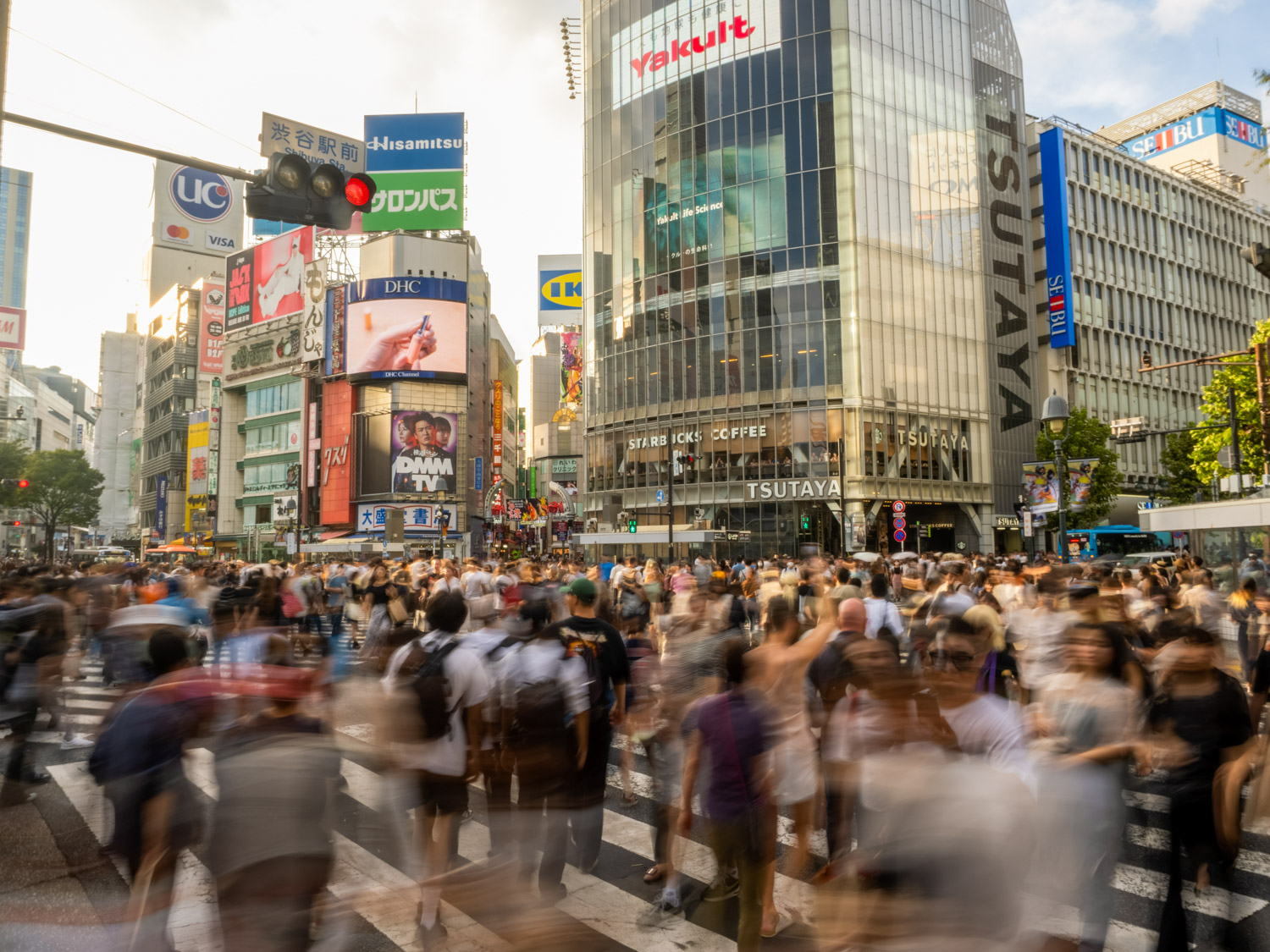 The 7 Best Shibuya Crossing Photography Locations