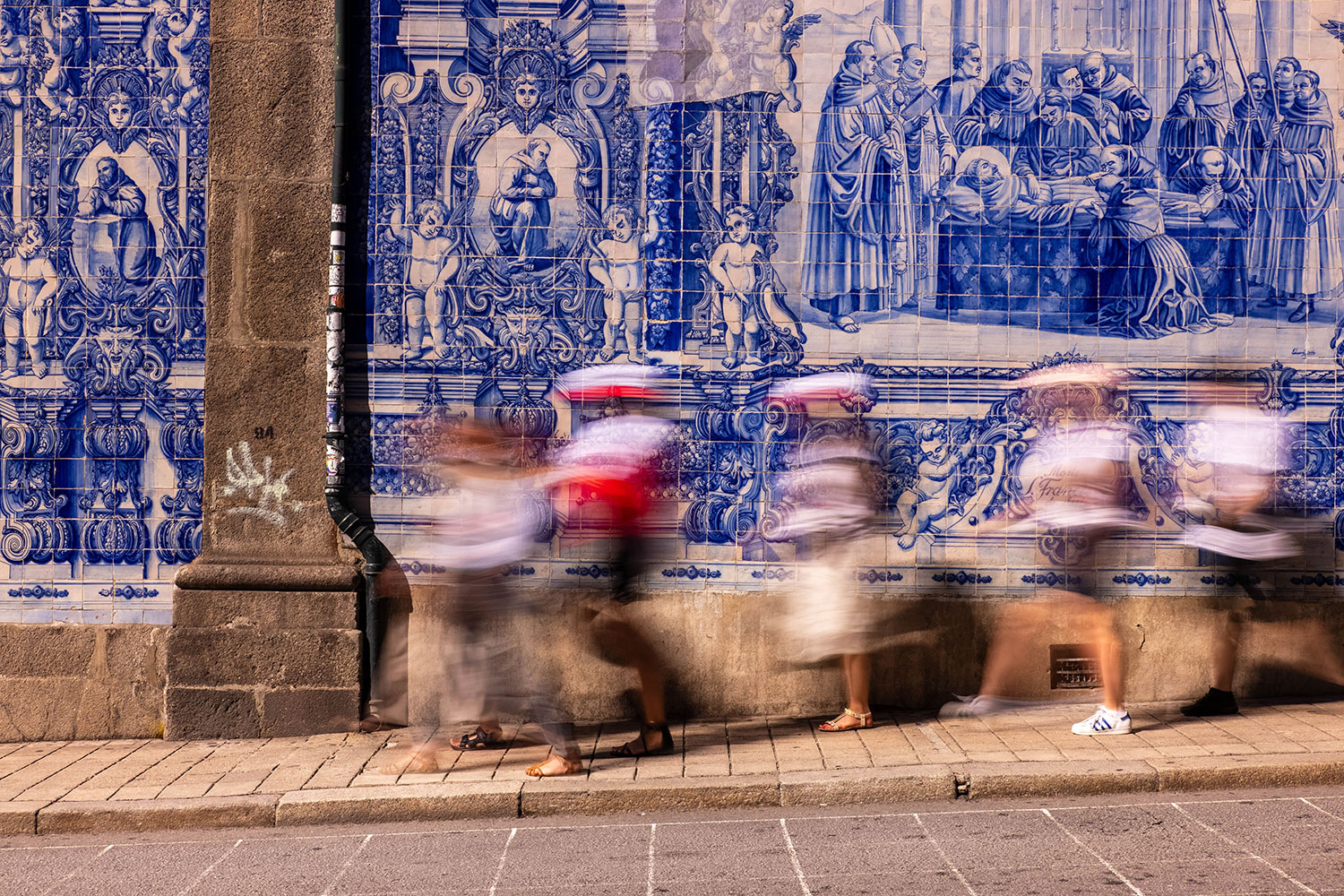 Capela das Almas - Chapel of Souls, Porto, Portugal