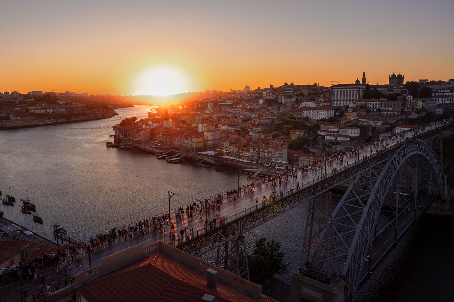 Miradouro Mosteiro da Serra do Pilar - Serra do Pilar Monastery Viewpoint