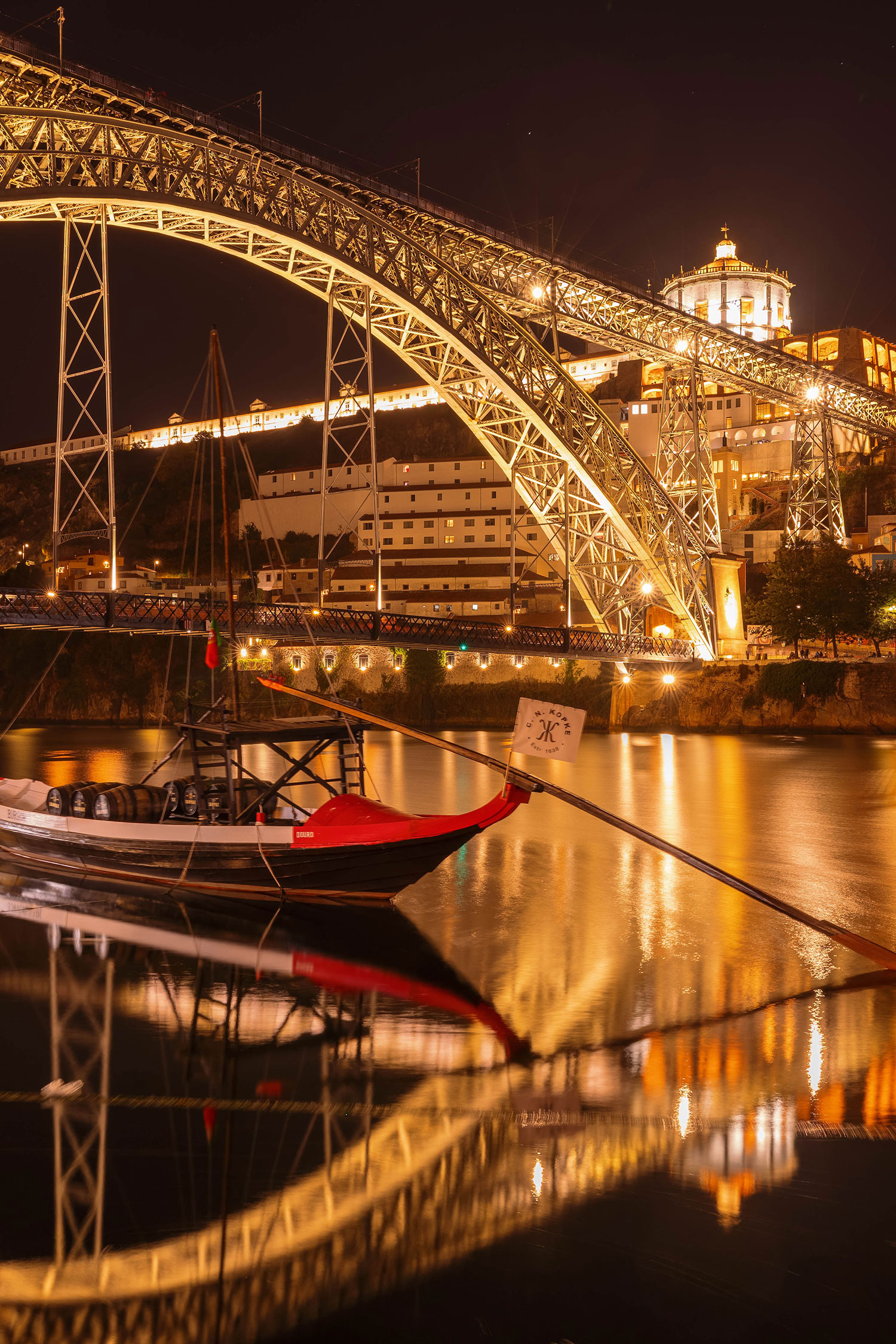 Douro river - Cais de Ribera