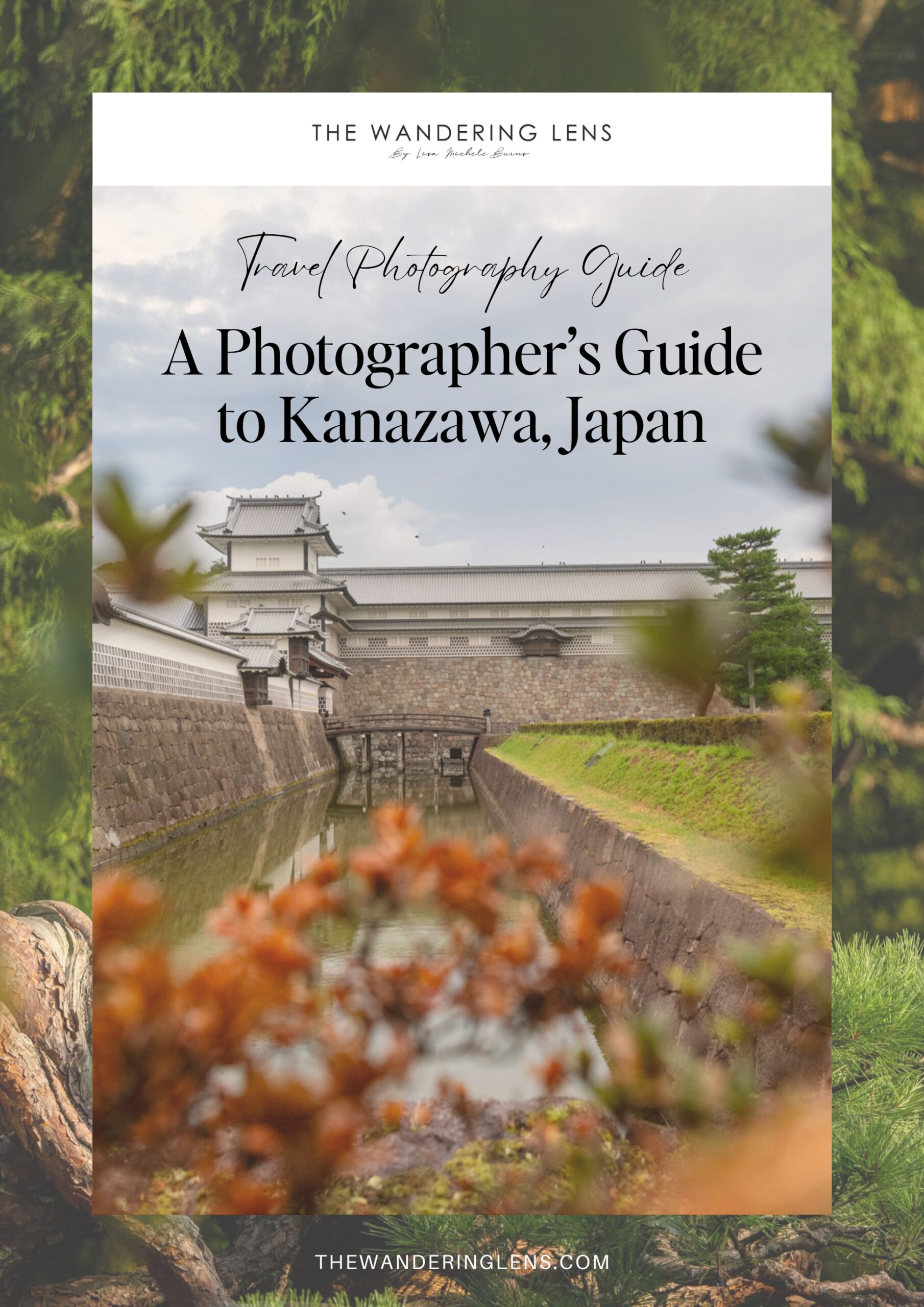 Kanazawa Photography Location Guide