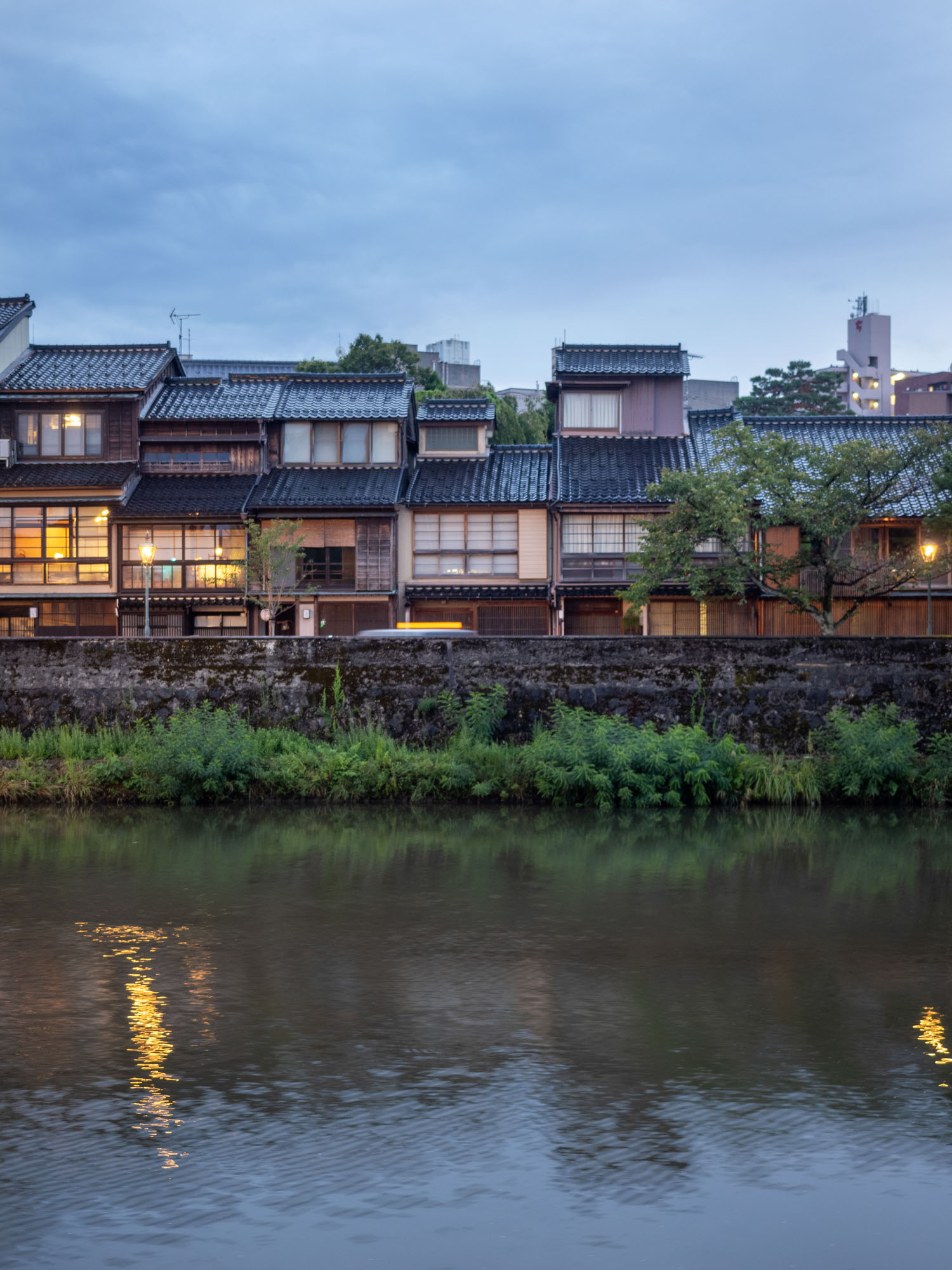 Kanazawa River, Japan