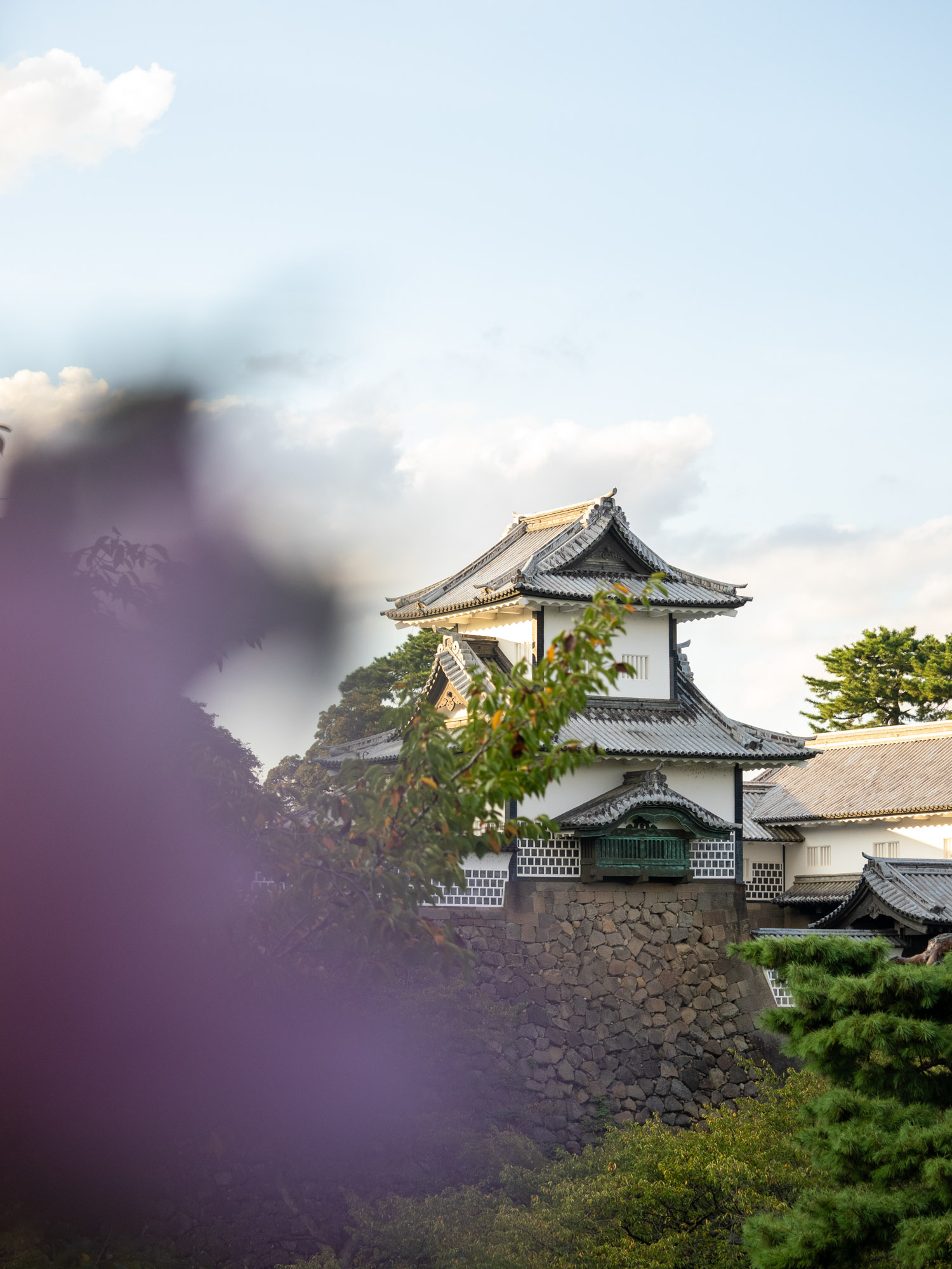 Kanazawa Castle, Japan